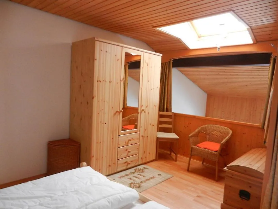 Apartment Appartement Bergfrieden Oberstaufen