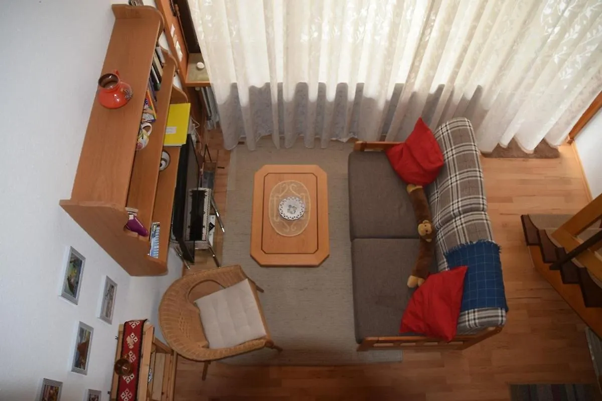 Apartment Appartement Bergfrieden Oberstaufen