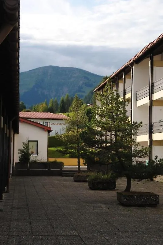 Apartment Appartement Bergfrieden Oberstaufen